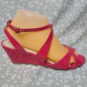 Liz Claiborne Wedge Heel Sandals